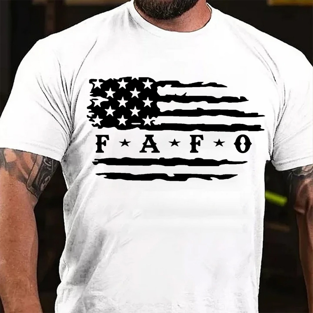 FAFO American Flag T-Shirt