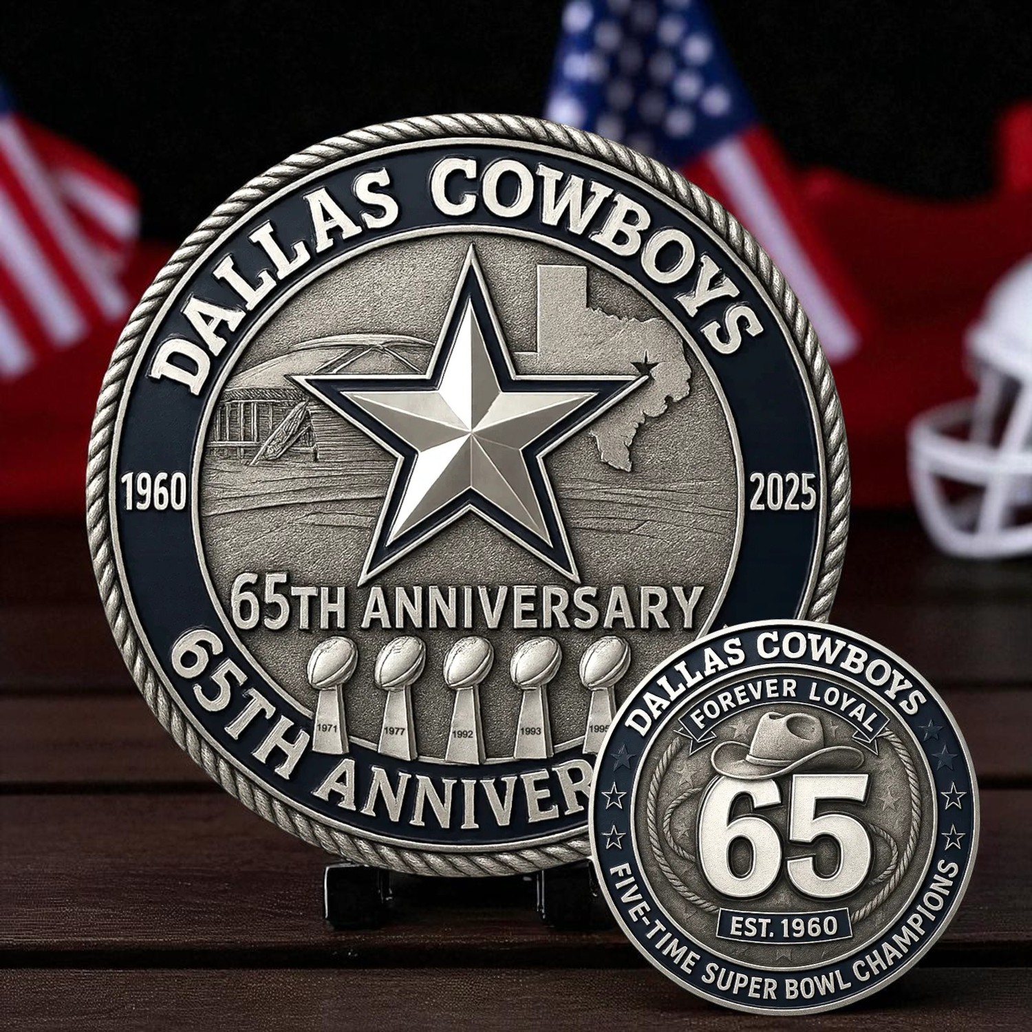 65th Anniversary Commemorative Coin