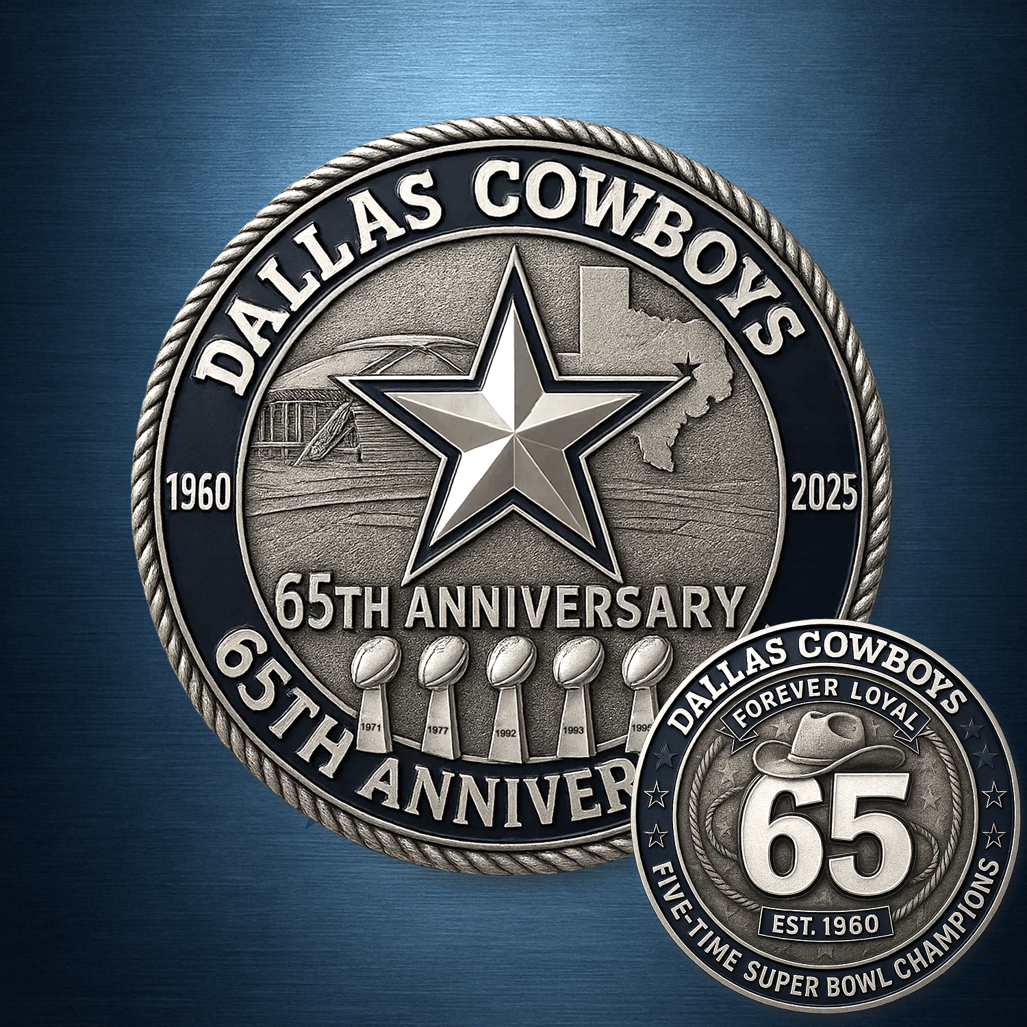 65th Anniversary Commemorative Coin