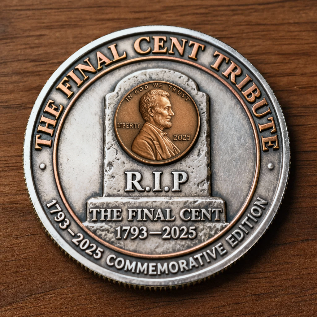 250 Years of America 60% OFF -Final Cent Tribute Coin