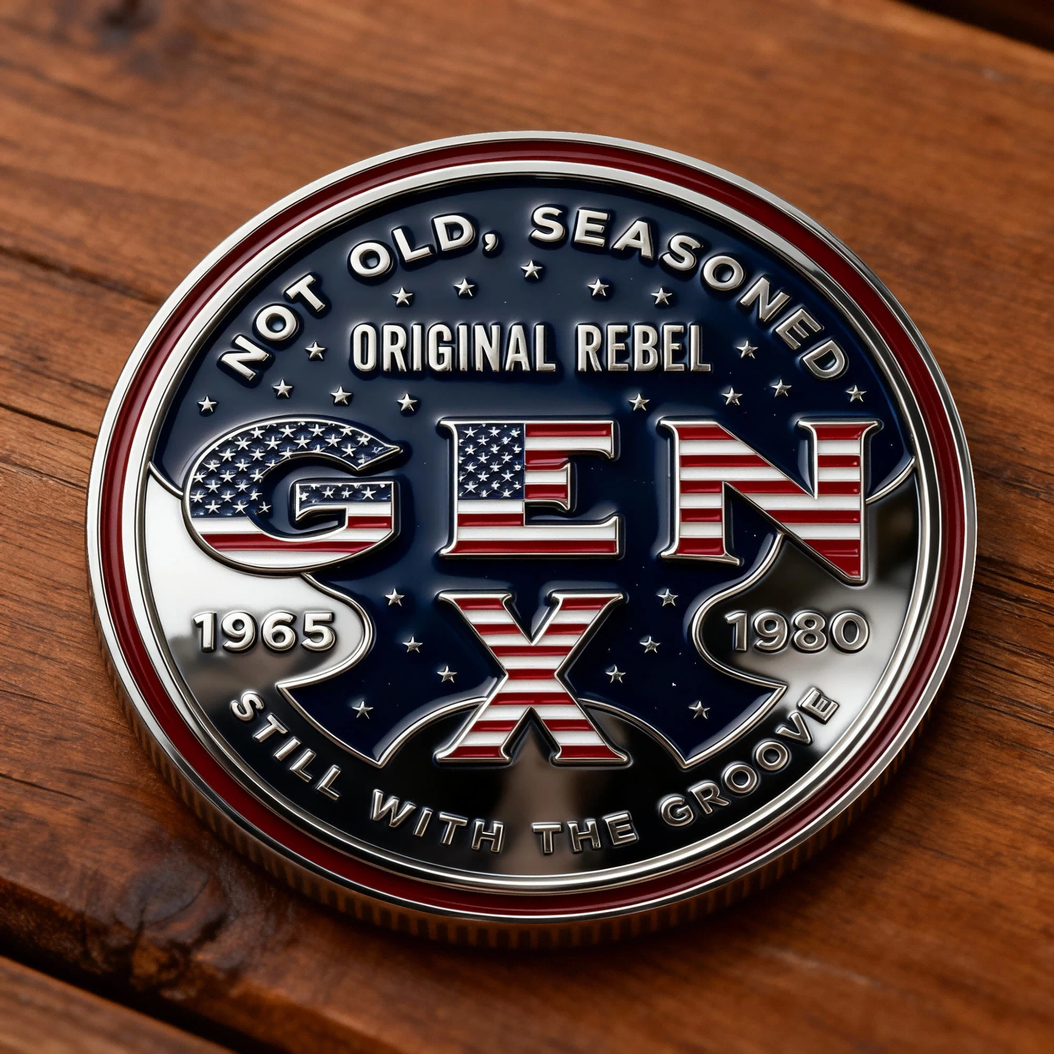 🏆Flash Sale 60% OFF - Generation X Commemorative Coin