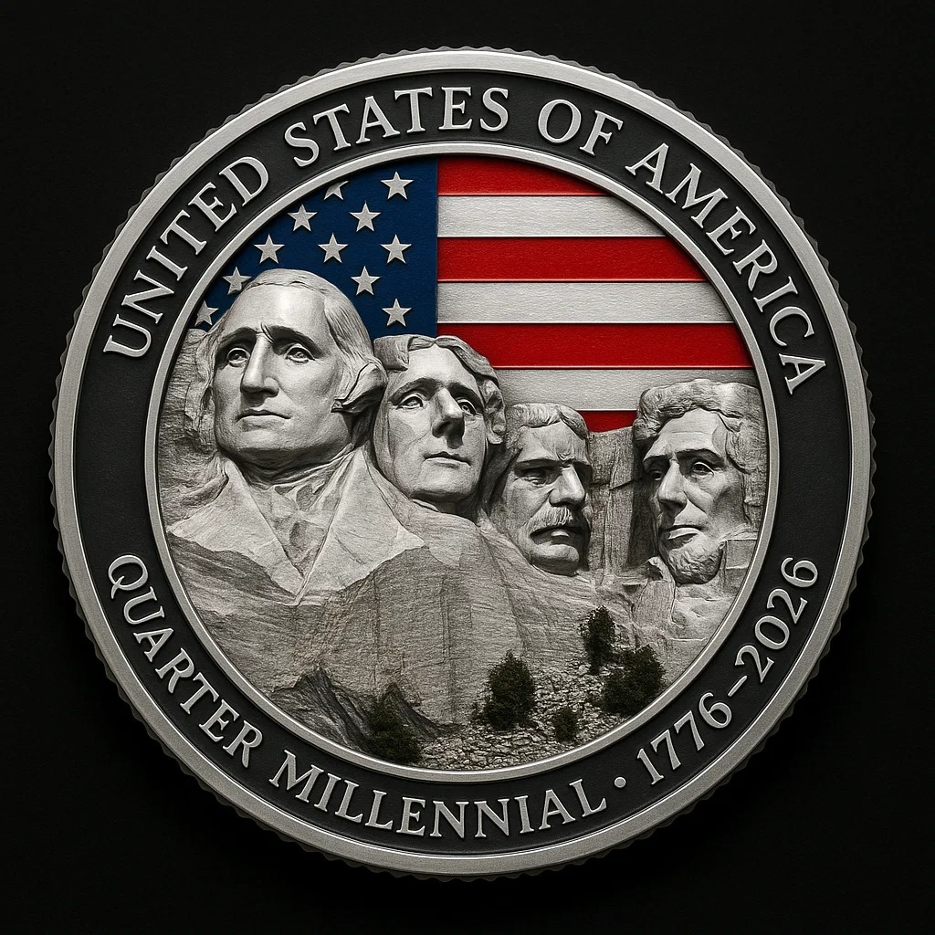 🏆Flash Sale 60% OFF -UNITED STATES 250TH ANNIVERSARY COMMEMORATIVE COIN