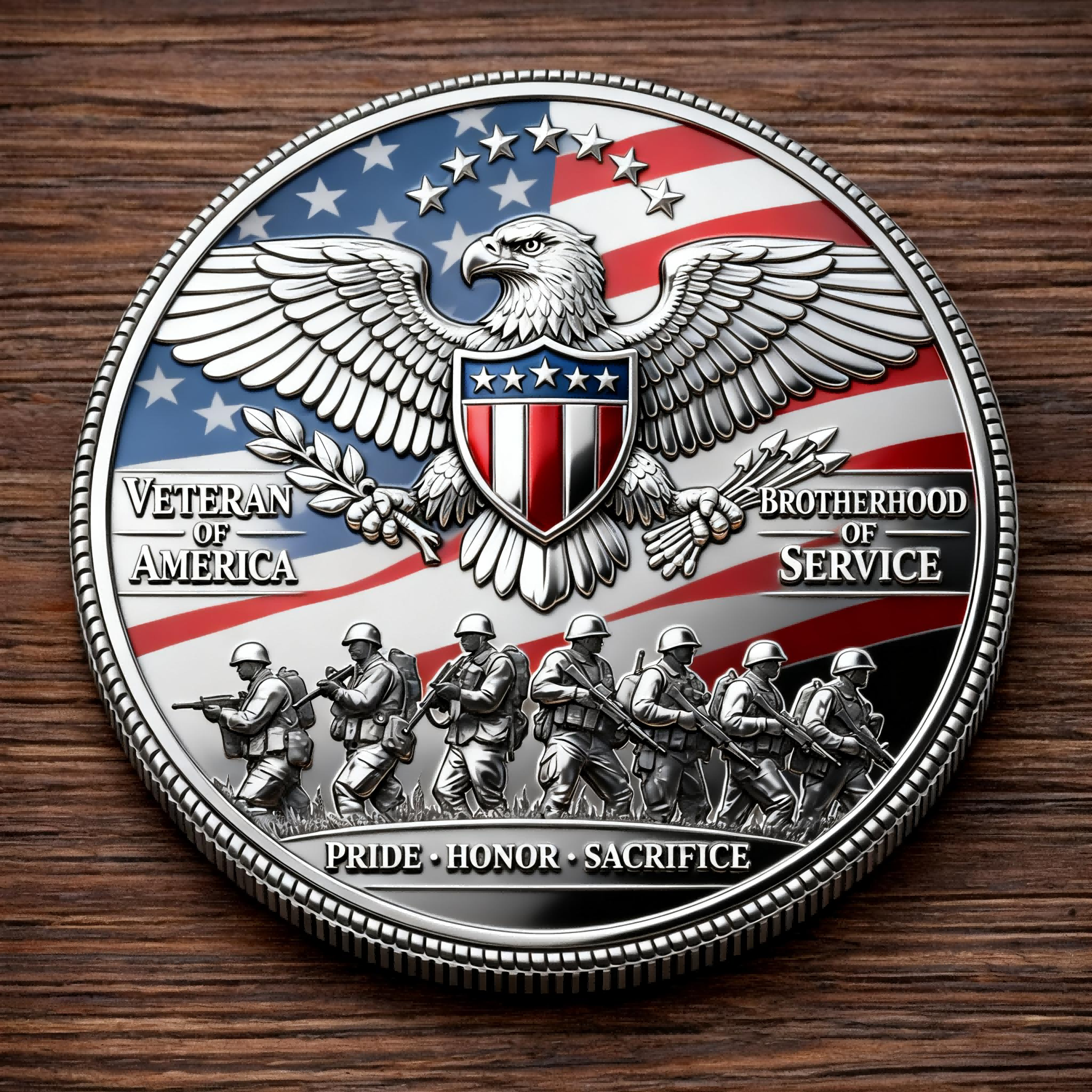 🏆Flash Sale 60% OFF -DD-214 - Not Explained. Commemorative Coin