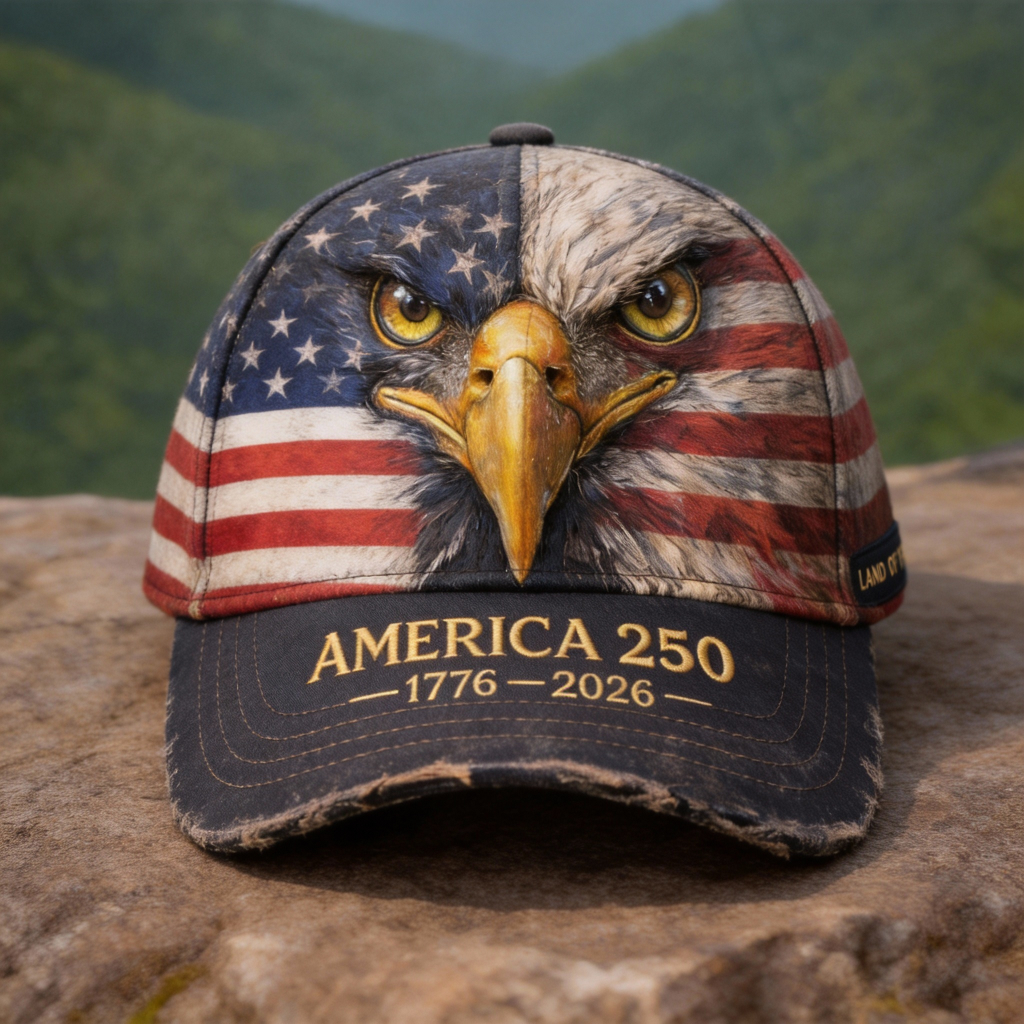 🎉Last Day 49% OFF -🇺🇸 AMERICA 250™ PATRIOT HERITAGE CAP 1776 – 2026