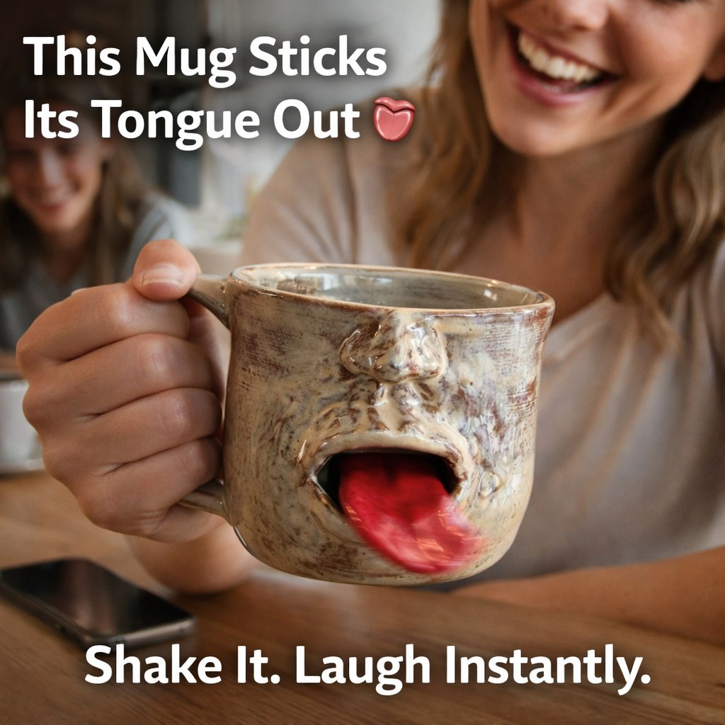 🔥Last Day 49% OFF - 👅✨Shaking The Tongue Classic Cup