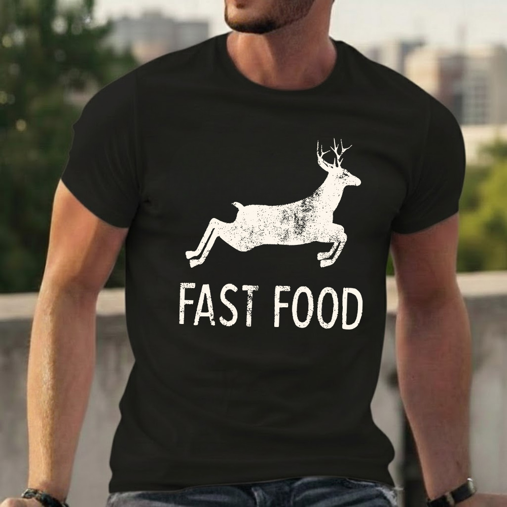 Fast Food Elk T-shirts