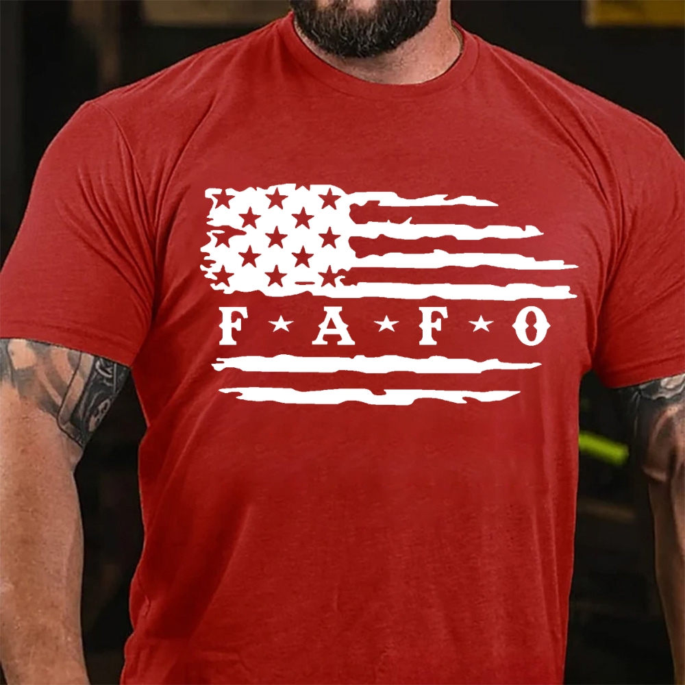 FAFO American Flag T-Shirt