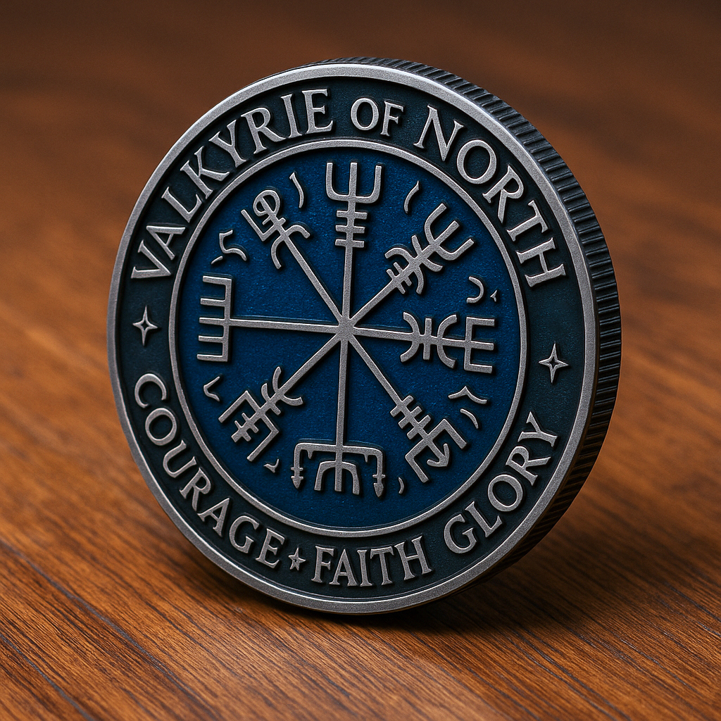 Valkyrie of the North Commemorative Coin