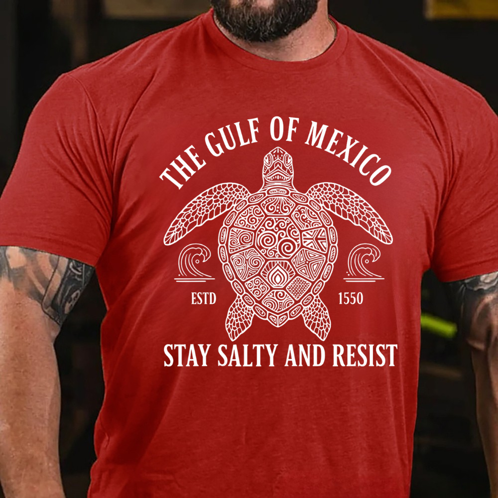 Gulf of Mexico — Beach T-Shirt