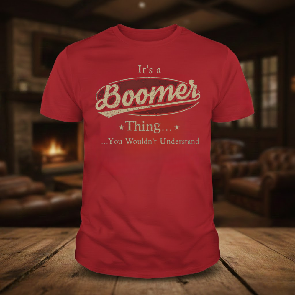 It's A Boomer Things T-shirts