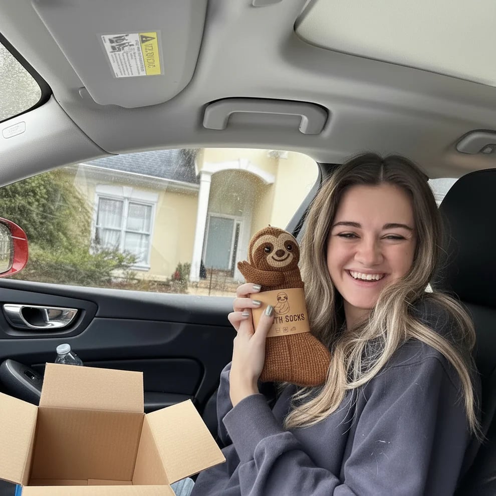 🦥Animal Fuzzy Socks🧦Cuteness Meets Cozy Warmth! 🐾💖