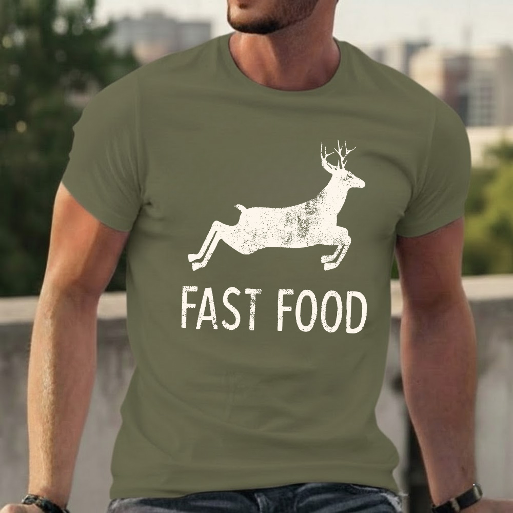 Fast Food Elk T-shirts