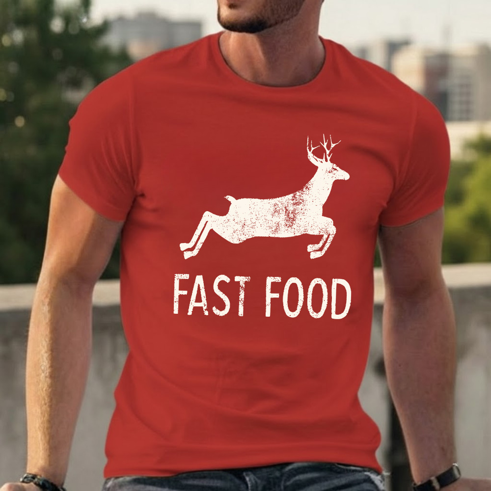 Fast Food Elk T-shirts