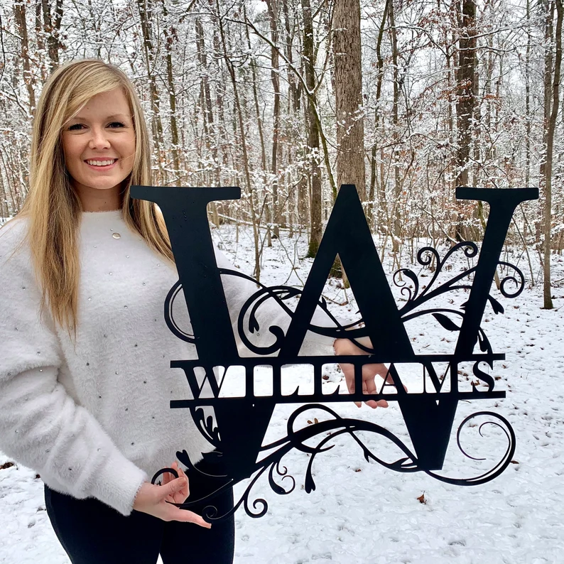 🔥Buy 2 Free Shipping🎁Personalized Metal Letters Gift🔥