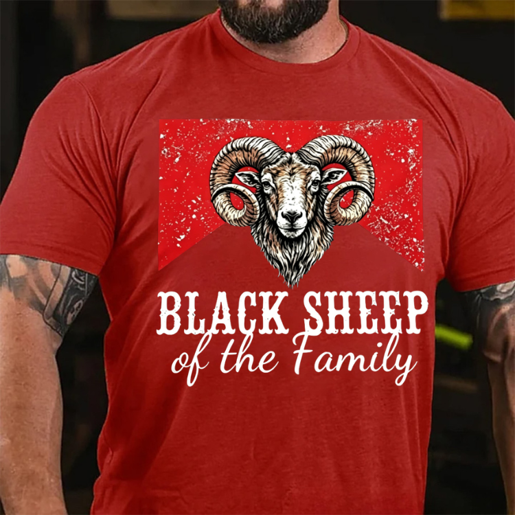 Black Sheep of the Family Graphic T-Shirt