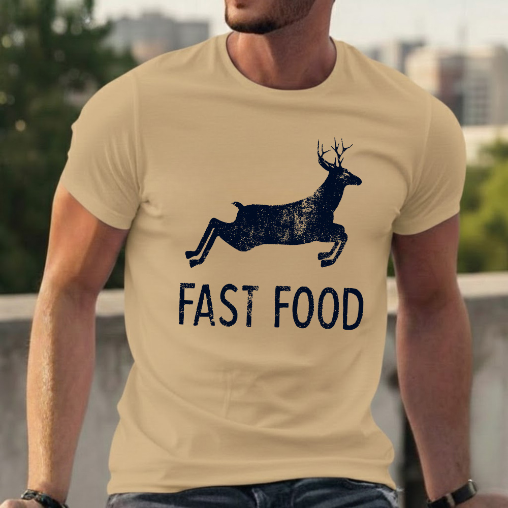 Fast Food Elk T-shirts