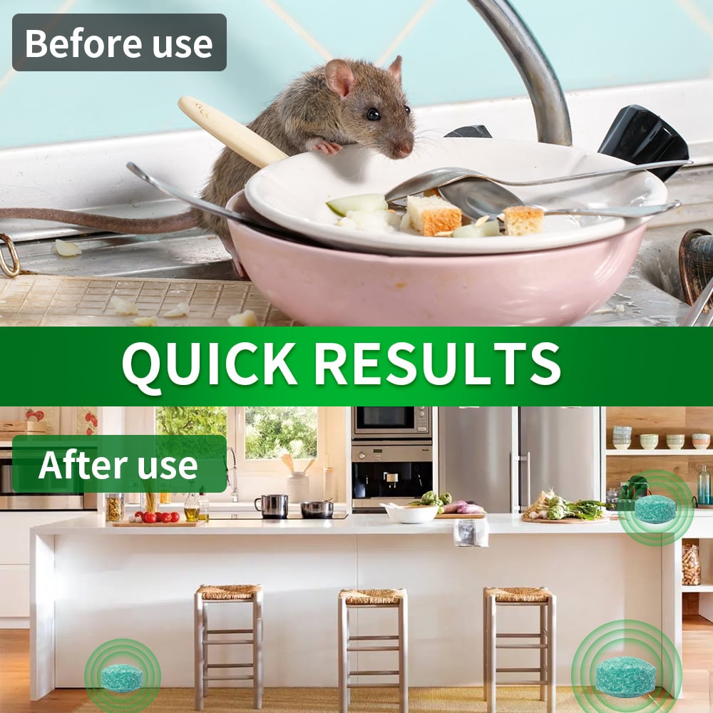 Natural Peppermint Rodent Repellent Balls (12 PCS) – Keep Rats, Mice & Pests Away Safely