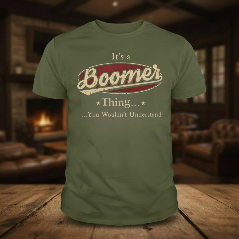 It's A Boomer Things T-shirts