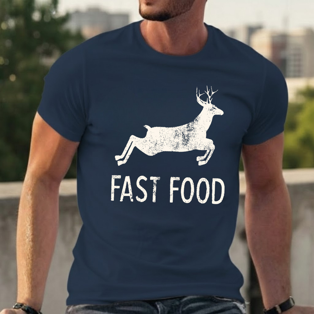 Fast Food Elk T-shirts