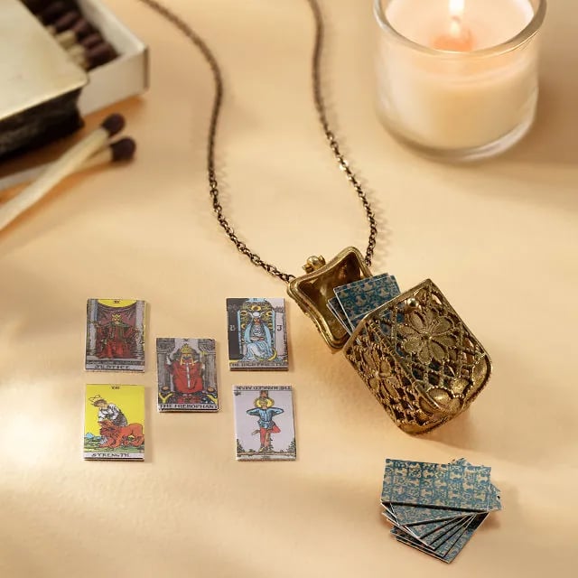 🔥Last Day 50% OFF - Tiny Tarot Deck Necklace