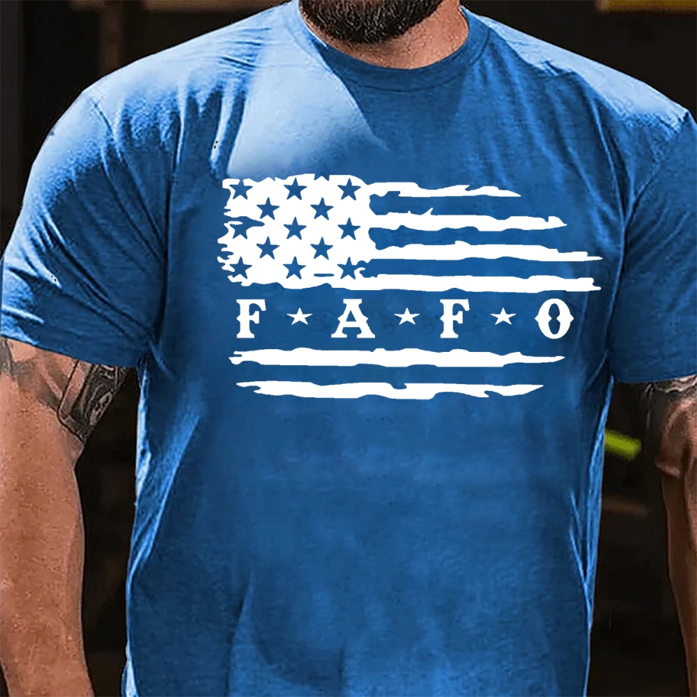 FAFO American Flag T-Shirt