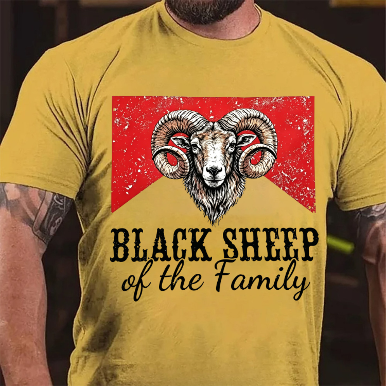 Black Sheep of the Family Graphic T-Shirt