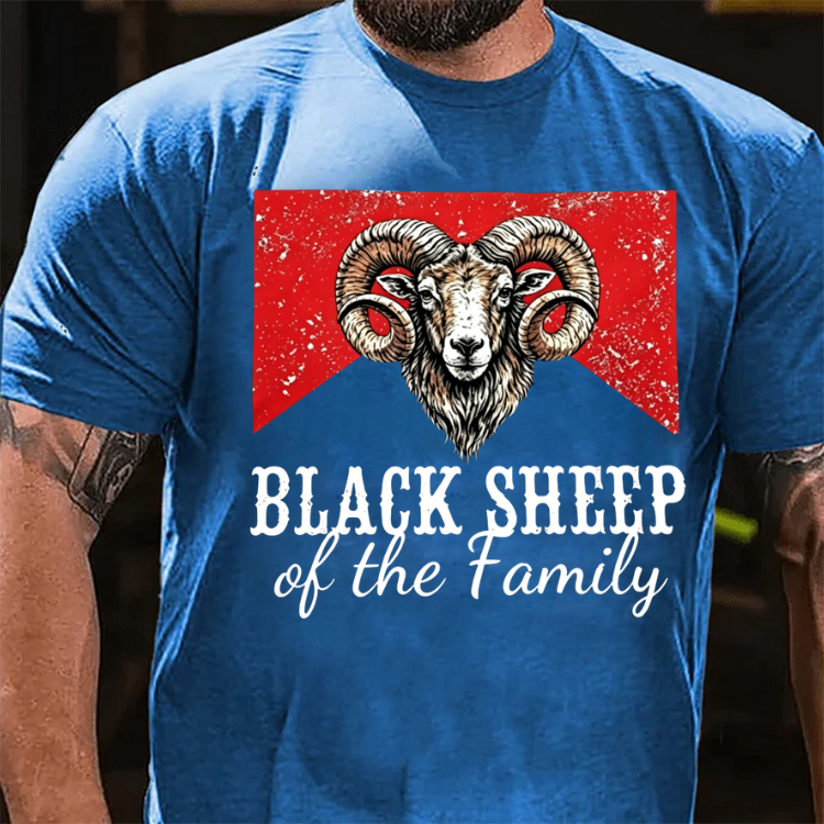 Black Sheep of the Family Graphic T-Shirt