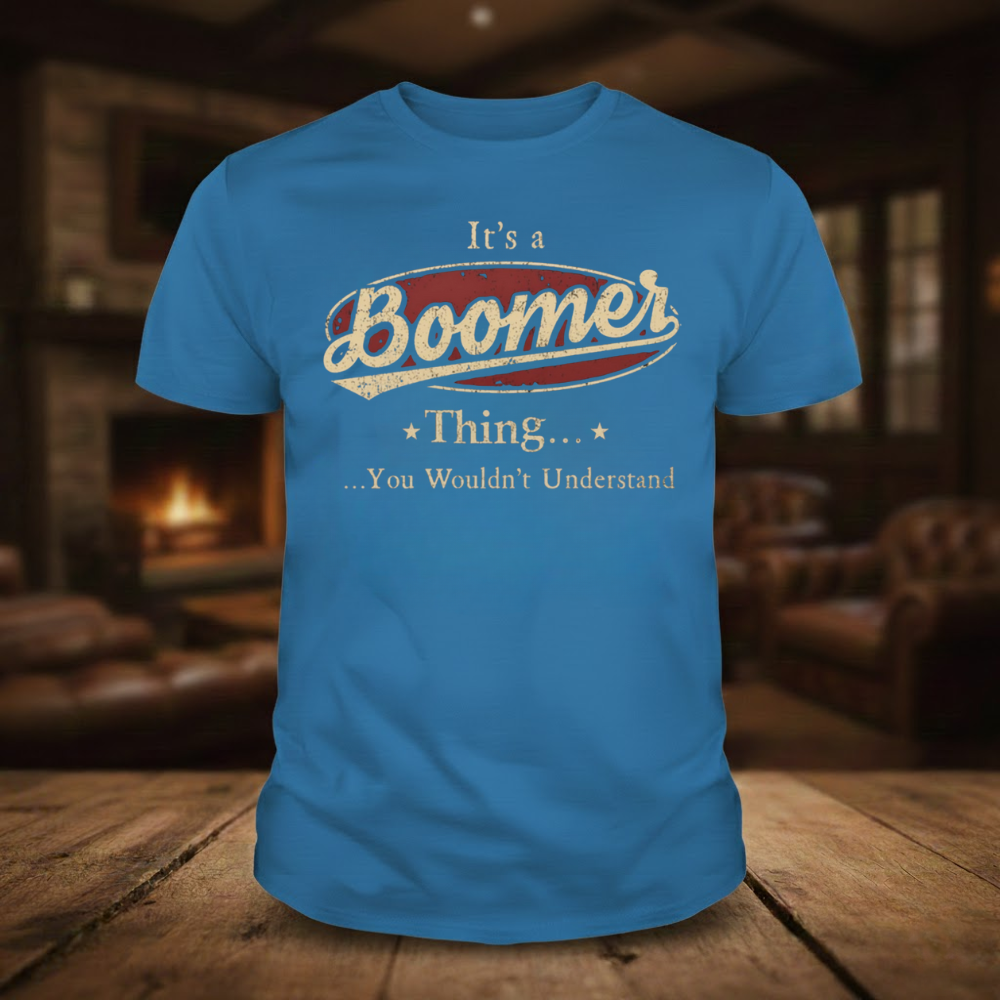 It's A Boomer Things T-shirts
