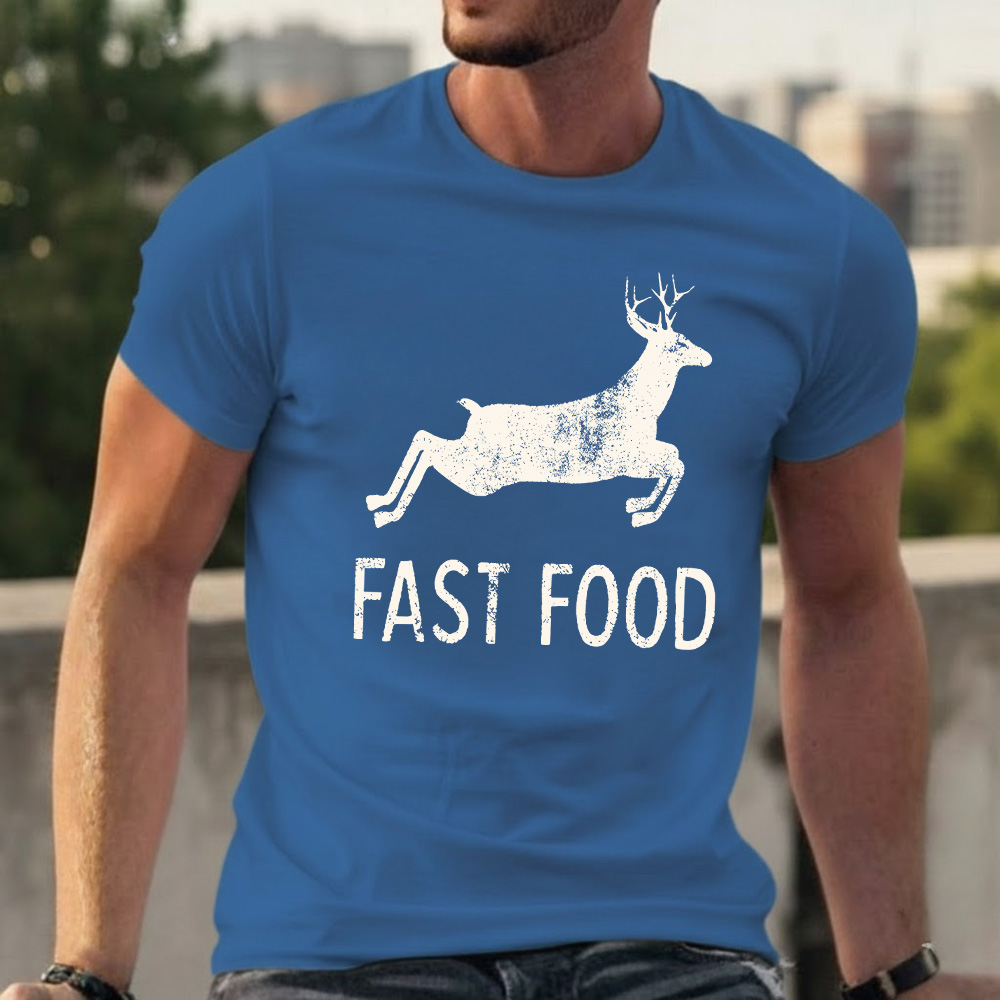 Fast Food Elk T-shirts