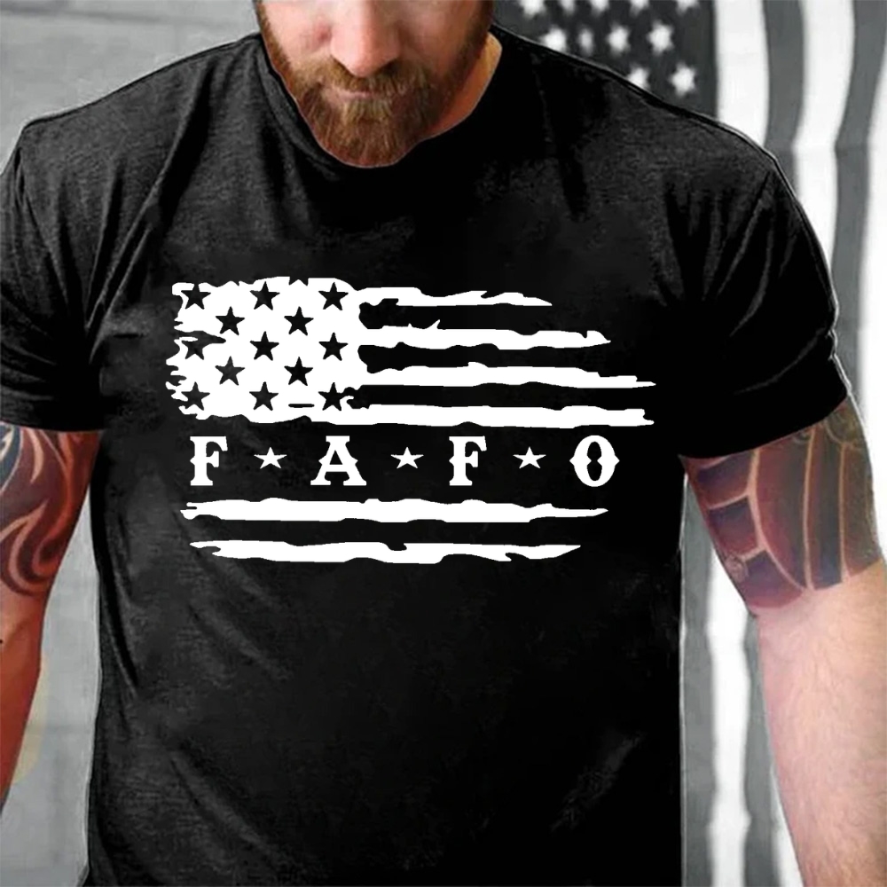 FAFO American Flag T-Shirt