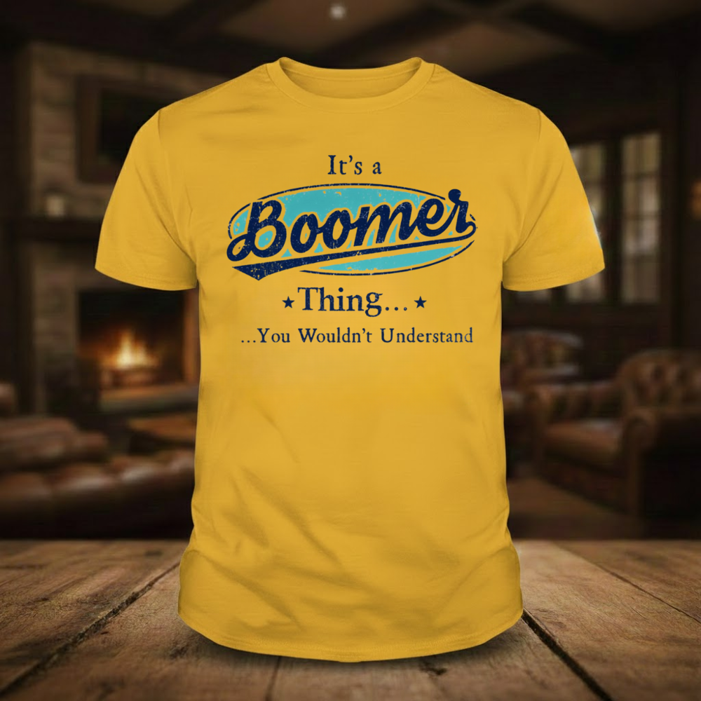It's A Boomer Things T-shirts