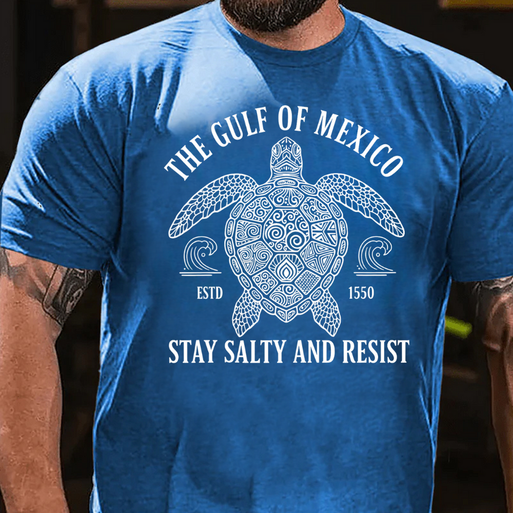 Gulf of Mexico — Beach T-Shirt