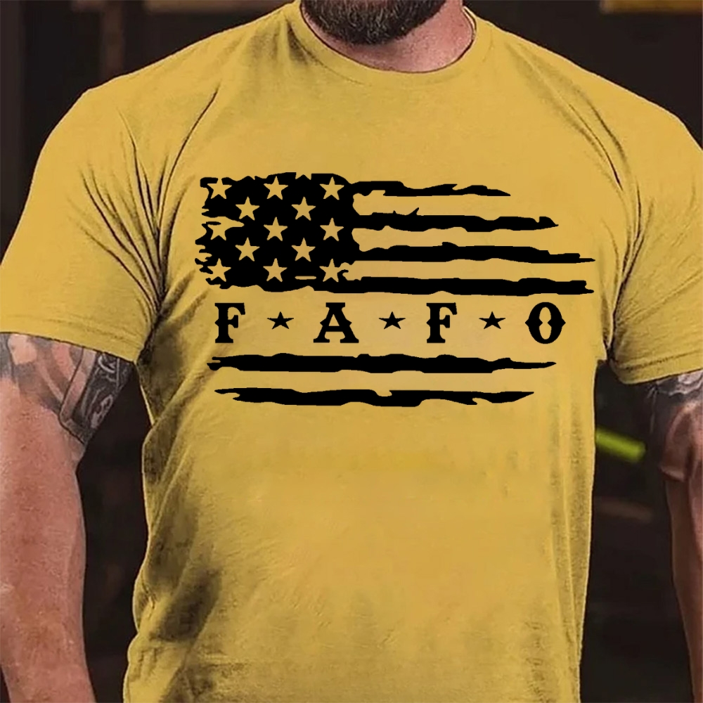 FAFO American Flag T-Shirt