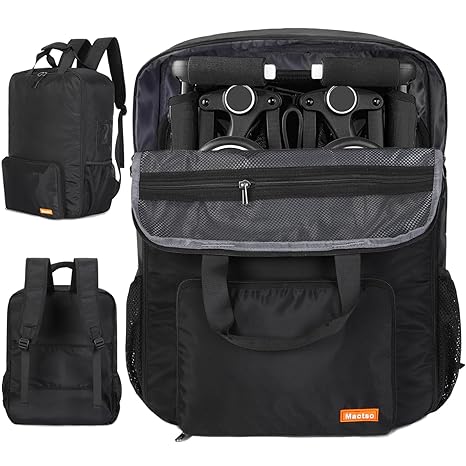 🔥Travel folding stroller - Suitable for airplane use - Compatible with CYBEX car seats