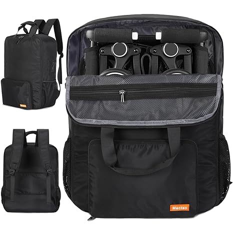 🔥Travel folding stroller - Suitable for airplane use - Compatible with CYBEX car seats