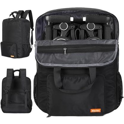 🔥Travel folding stroller - Suitable for airplane use - Compatible with CYBEX car seats