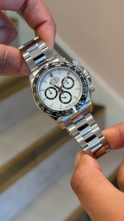 Daytona PANDA White Dial 40mm