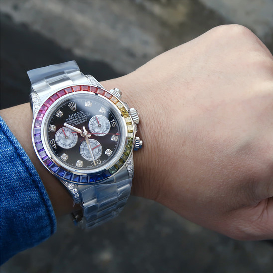 Daytona Diamond Rainbow 40mm