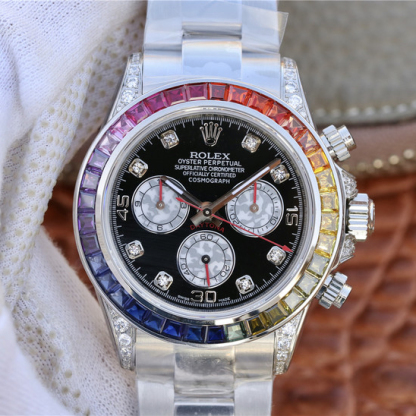 Daytona Diamond Rainbow 40mm