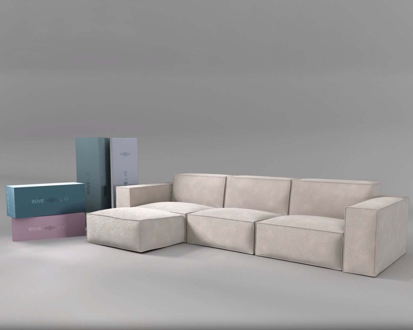 M1 Sofa Three Seater