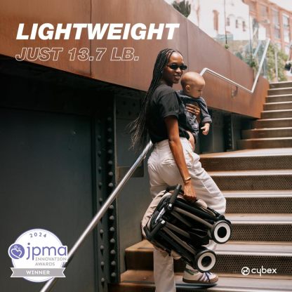 🔥Travel folding stroller - Suitable for airplane use - Compatible with CYBEX car seats