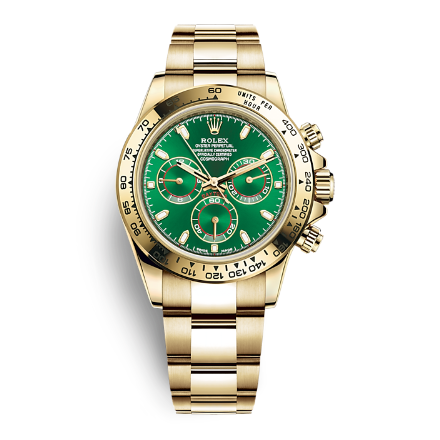 Daytona Gold Green Dial 40mm