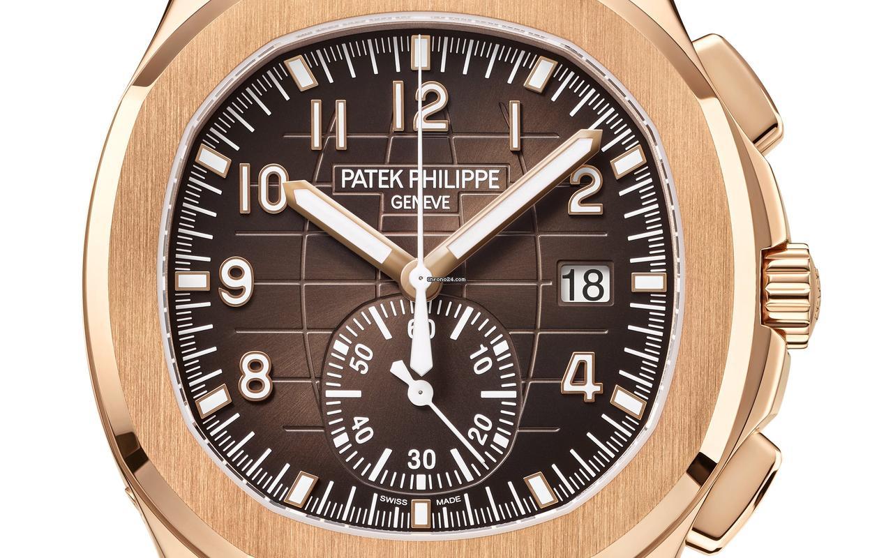 Pathttek Philippe Aquanaut Chronograph (Ref# 5968R-001)