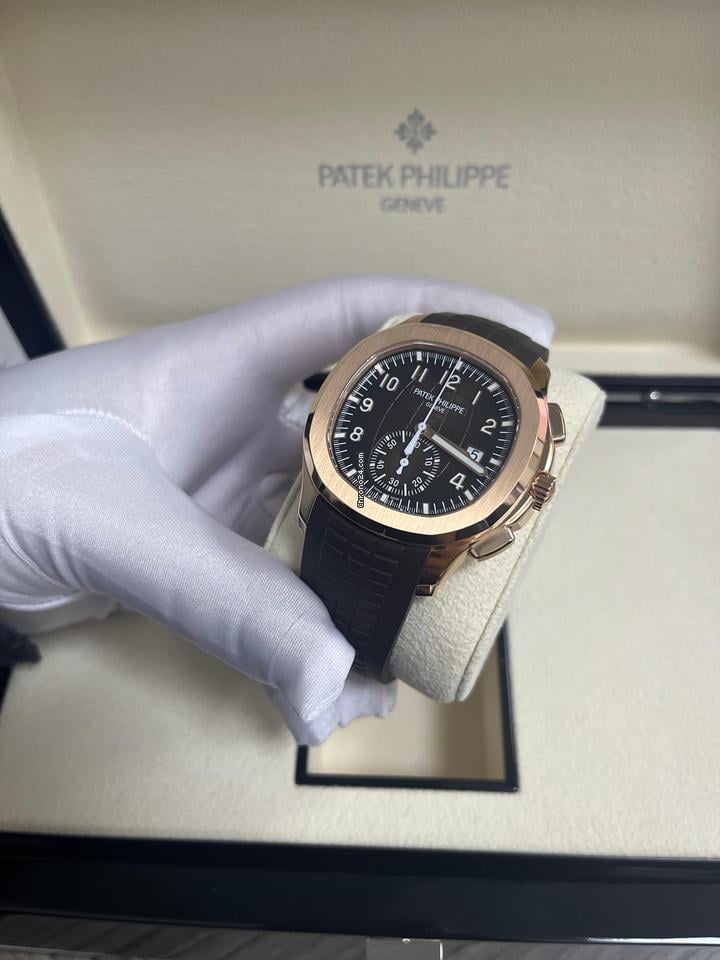 Pathttek Philippe Aquanaut Chronograph (Ref# 5968R-001)