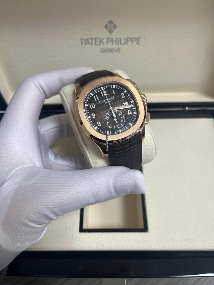 Pathttek Philippe Aquanaut Chronograph (Ref# 5968R-001)