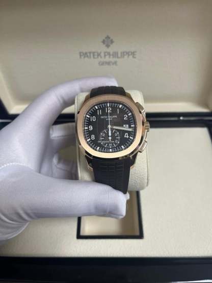 Pathttek Philippe Aquanaut Chronograph (Ref# 5968R-001)