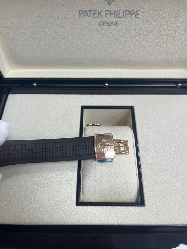 Pathttek Philippe Aquanaut Chronograph (Ref# 5968R-001)