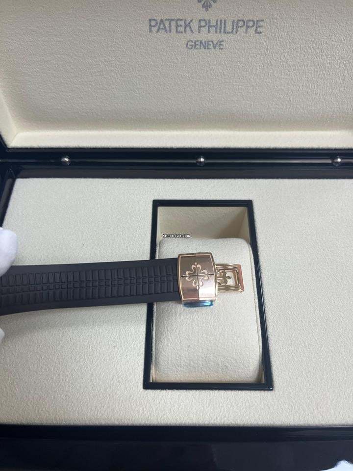 Pathttek Philippe Aquanaut Chronograph (Ref# 5968R-001)