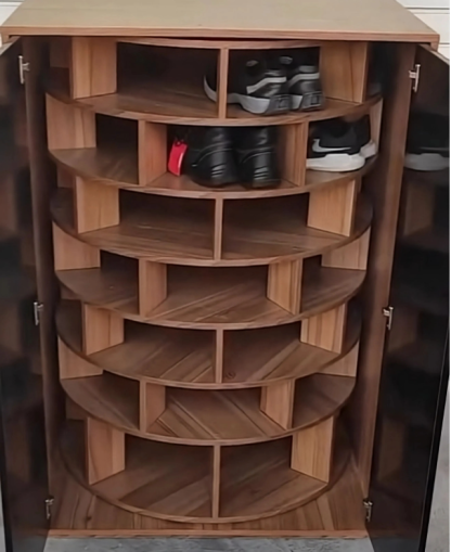 ⏰Buy one get one free today only! 🥾Rotating shoe cabinet🥾