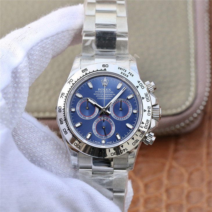 Daytona Blue Index Oyster 40mm